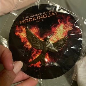 NIP mockingjay pin